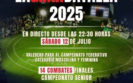 La Gran Batalla 2025: Quintana de Rueda abre el verano de lucha leonesa bajo las estrellas
