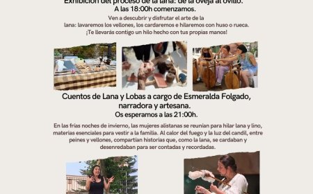 Santa Eulalia de Tábara recupera el arte tradicional de la lana