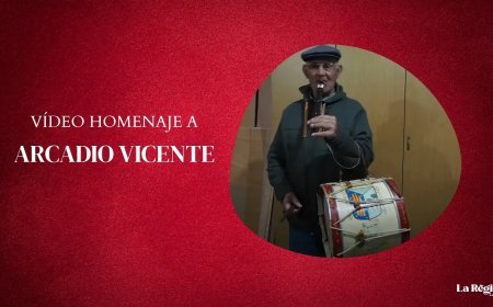 Arcadio Vicente: El tamborilero de La Ribera