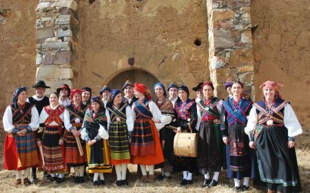 La Asociación Etnográfica Bajo Duero celebra 45 años de tradición