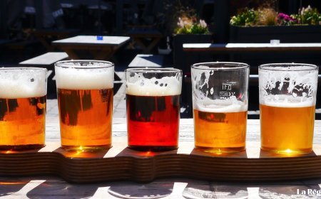 Cervezas artesanales en la Región Leonesa