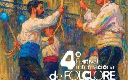 Salamanca ya prepara su IV Festival Internacional de Folclore
