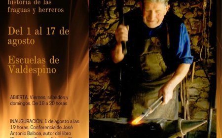 Valdespino de Somoza homenajea a sus herreros con una exposición etnográfica