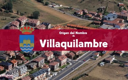 Origen del nombre de Villaquilambre