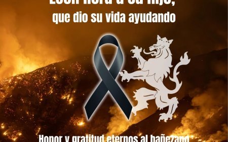 Segunda víctima mortal en los incendios de la región leonesa