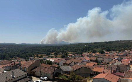 Nuestras tres provincias arden: Nuevo incendio en El Payo