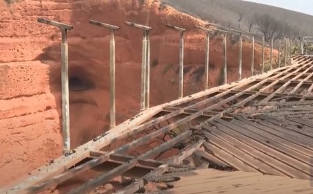 Así ha quedado el Parque Natural de Las Médulas tras el incendio