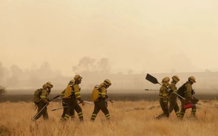 El peor incendio de la historia