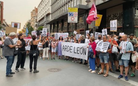 León se levanta: miles de personas exigen dimisiones y autonomía propia