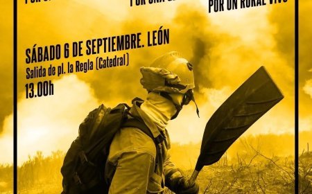 Bomberos forestales de Castilla y León denuncian abandono institucional y convocan movilización en León