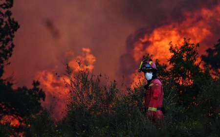 Parte de incendios día 25 de agosto