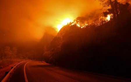 Parte de incendios día 28 de agosto