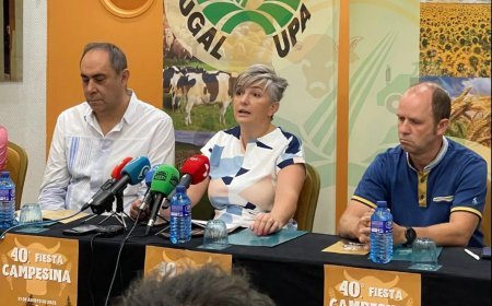 La Fiesta Campesina de UGAL-UPA en Boñar celebra 40 años y exige apoyo urgente al sector primario