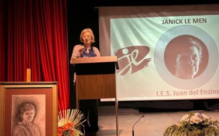 Janick Le Men: la filóloga que rescató el leonés