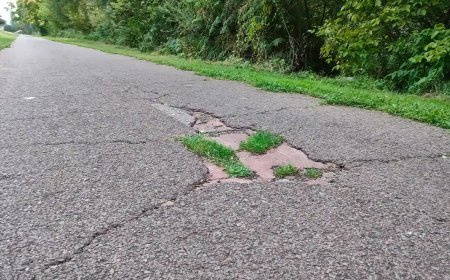 El lamentable estado del ciclocarril en León