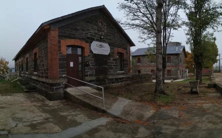 Museo del Ferrocarril de Brañuelas