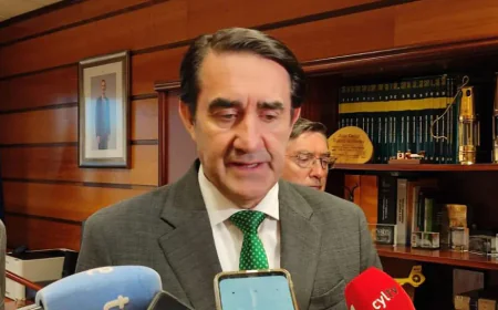 Suárez-Quiñones propone aplicar el modelo forestal de Soria en la Región Leonesa