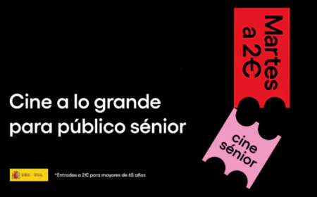 Cine por 2 euros para mayores