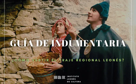 Guía de indumentaria tradicional