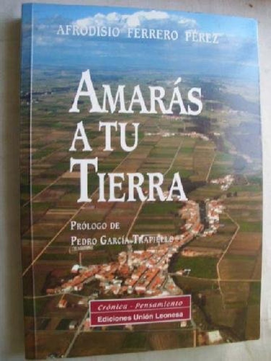 Amarás a tu tierra