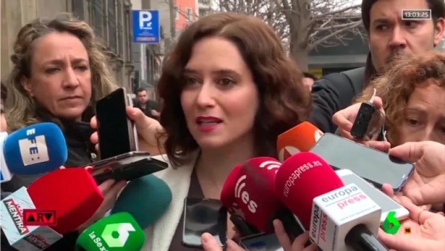Díaz Ayuso llama paletos a los leonesistas