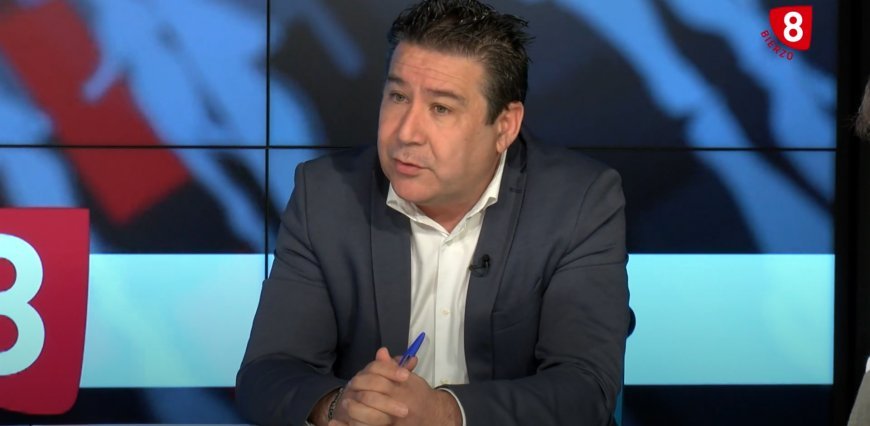 Luis Mariano Santos: "somos un socio incómodo para PSOE y PP porque nuestra exigencia es abrir el debate autonómico"