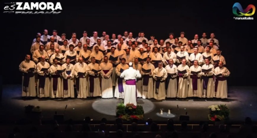 Miserere penitente en Zamora, así era antes de la pandemia