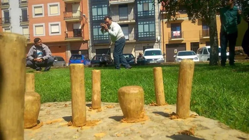 Los Bolos Maragatos - Juegos tradicionales