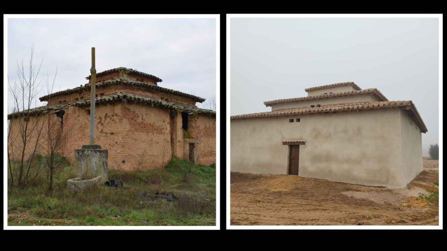 El palomar de Carrascal se inaugura después de su restauración