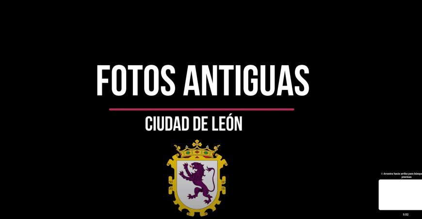 Fotos Antiguas - Ciudad de León
