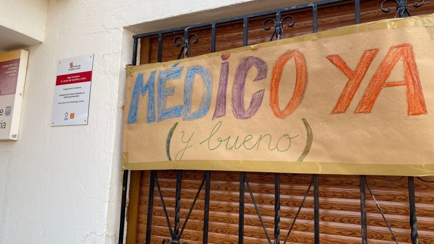 No a la reordenación sanitaria en Castilla y León. ¡Queremos una sanidad rural digna!