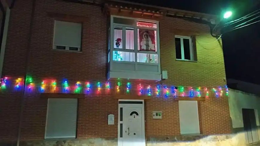El concurso de Santibáñez de Vidriales donde se premia la navidad