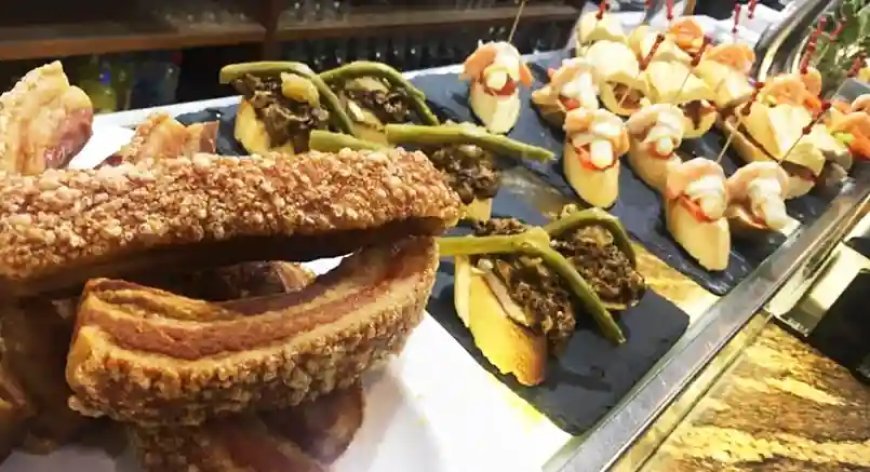De tapas por navidad