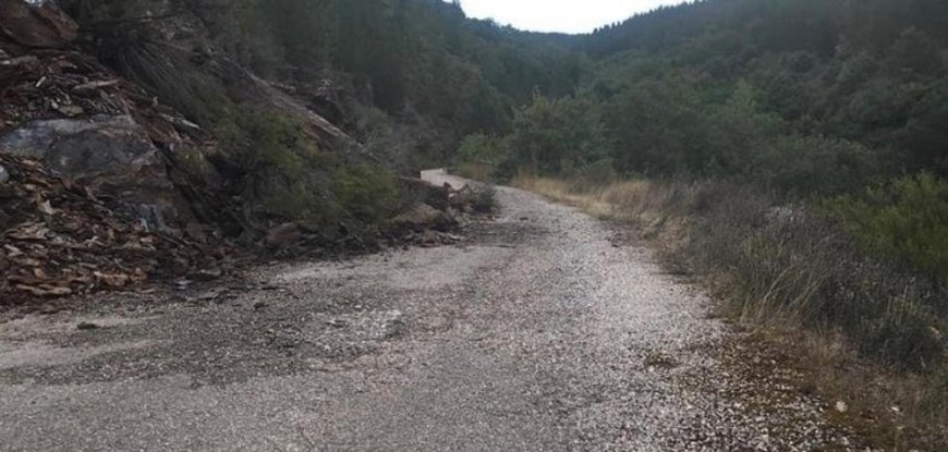 Arreglo carretera Congosto - Santa Marina del Sil