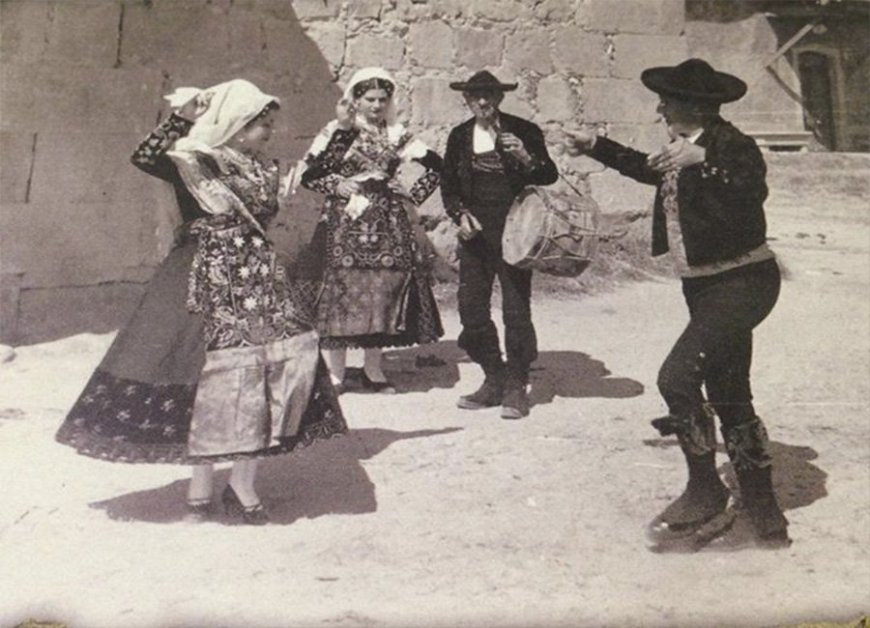 Clara de Villarmayor, "musa" del folclore charro