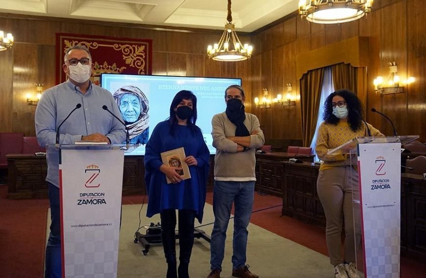La diputación de Zamora con el senabrés