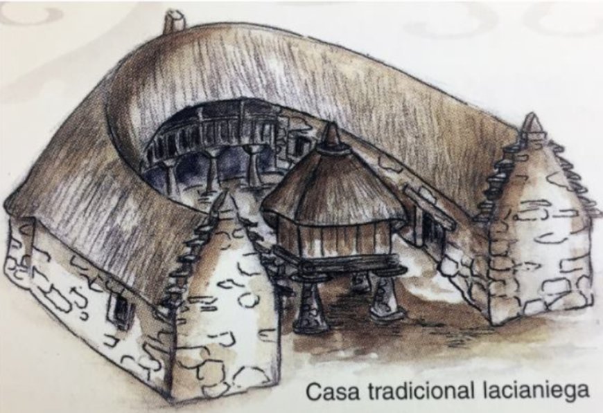 La casa tradicional de Laciana