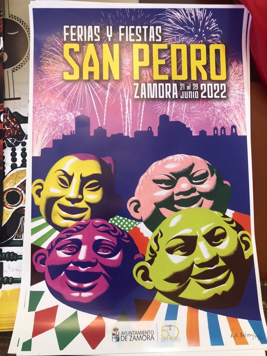 Programa de Fiestas San Pedro - Zamora 2022