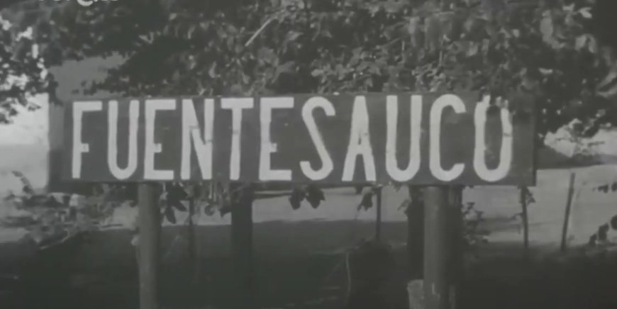 Fuentesaúco. Fiestas de 1949
