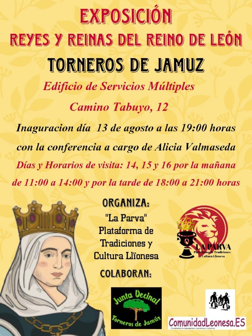 Exposición reyes y reinas del Reino de León
