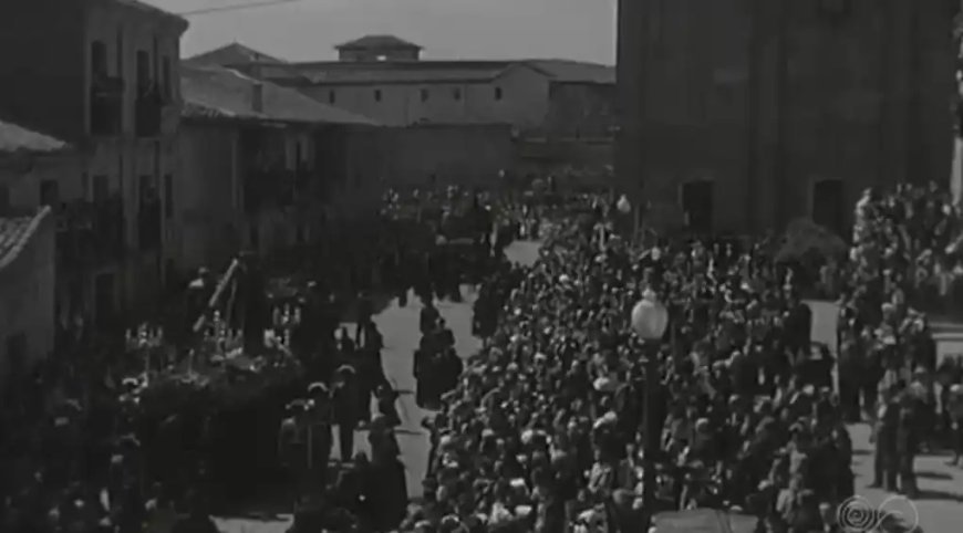 Viernes Santo de León 1949