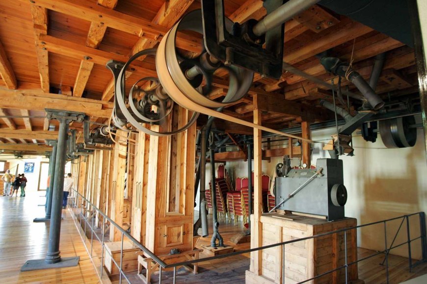 Museo de la Fábrica de Harinas el sur