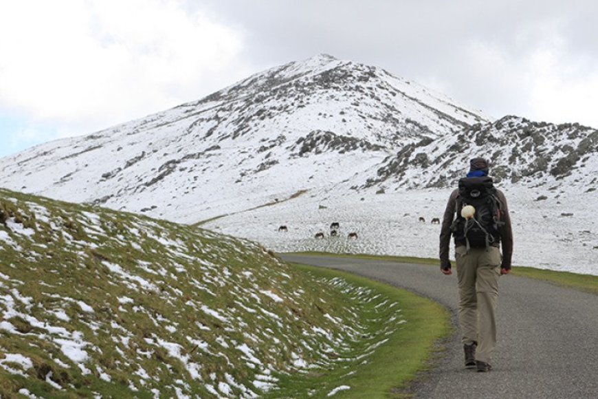 El camino viejo de Santiago por el Bierzo Alto