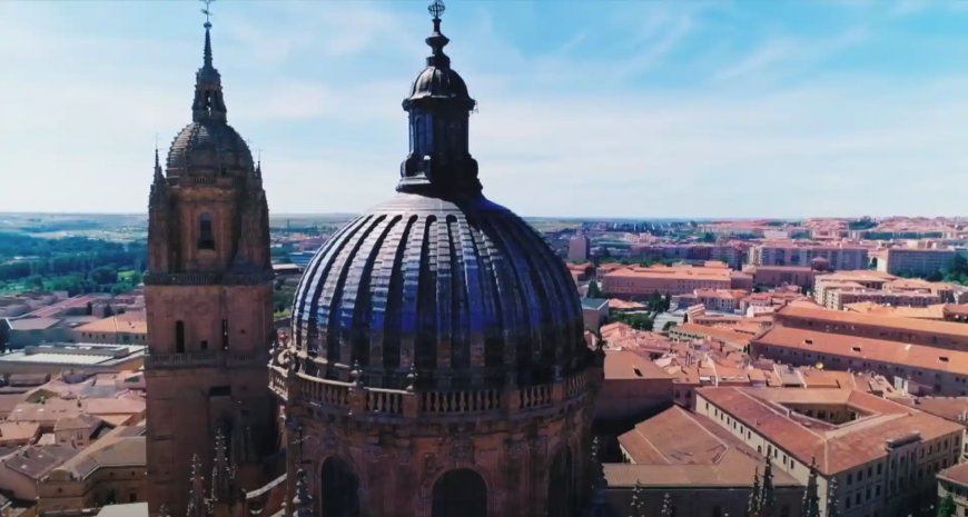 Catedral vieja de Salamanca - Documental