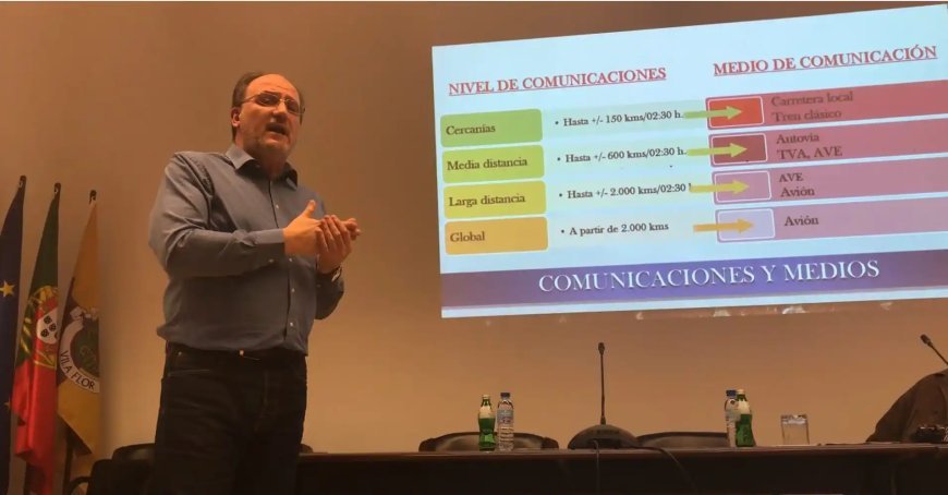 Rionor - "Infraestructuras clave para la cohesión territorial"