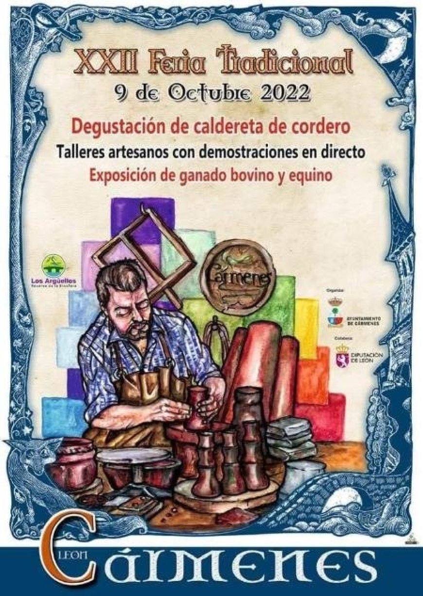 XXII Feria tradicional de Cármenes 2022