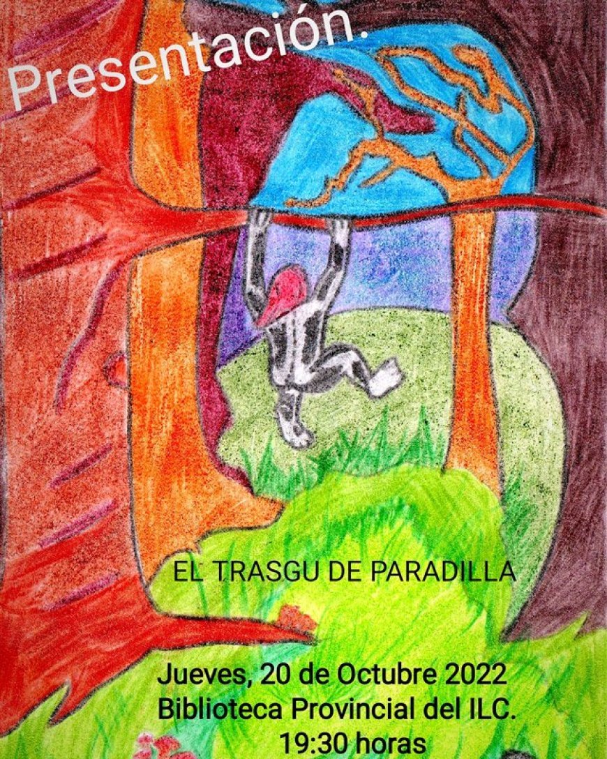 Presentación del libro "El trasgu de Paradilla"