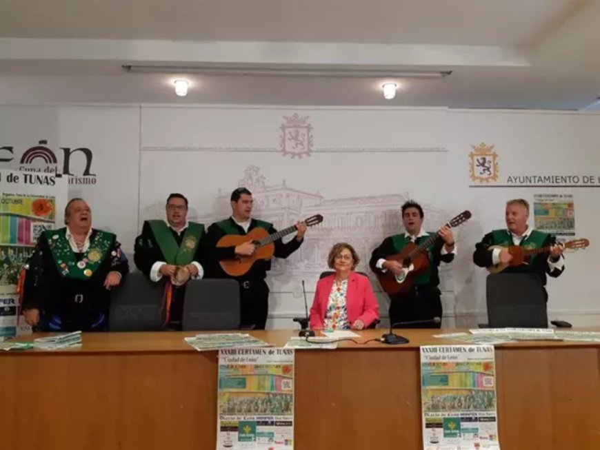 XXXIII certamen de tunas ciudad de León