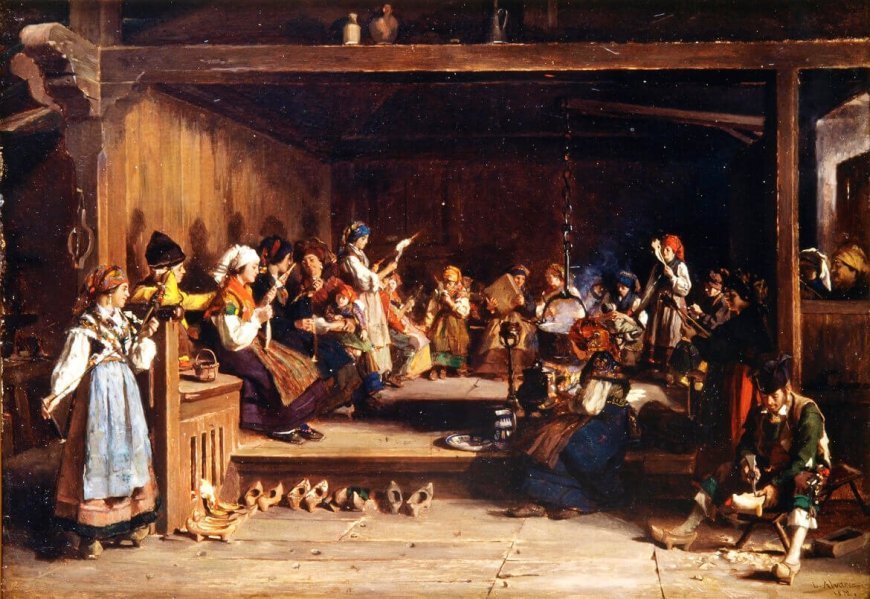 Historia del filandón