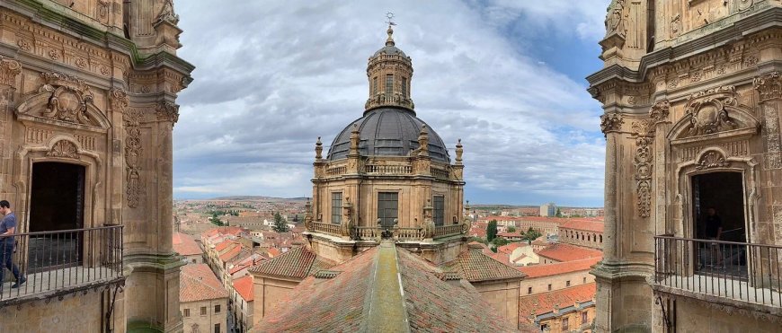 Subiendo a la "Scala Coeli"